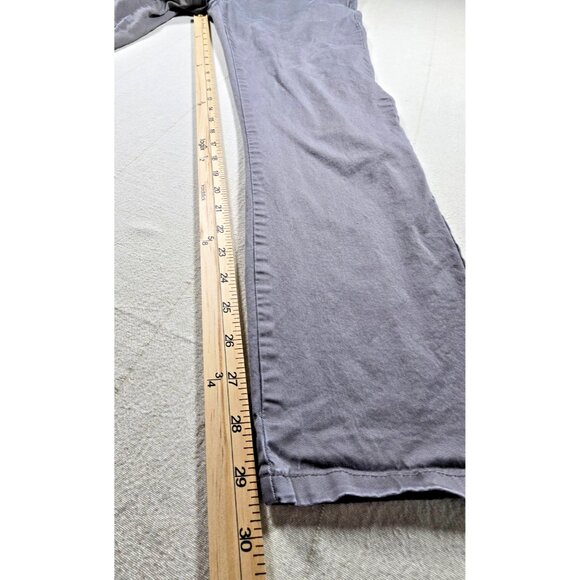 Vuori Collins Chino Stretch Twill Pants Men's 34 Black V433 Performance Casual - Picture 14 of 16